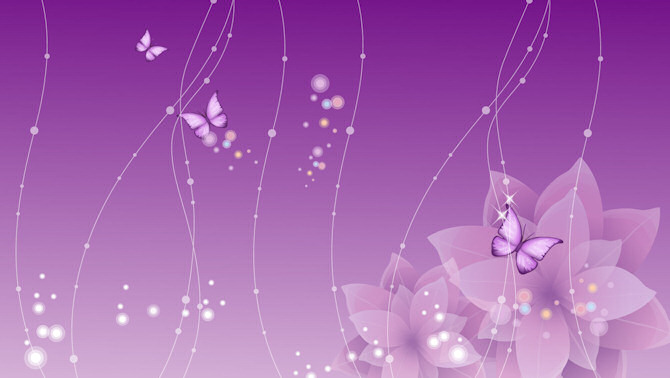 purple art